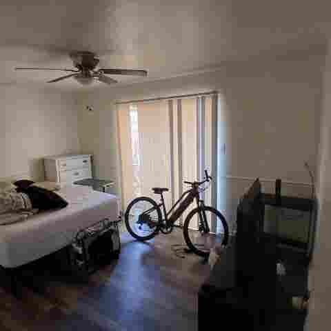 Renting out a room next a Park.