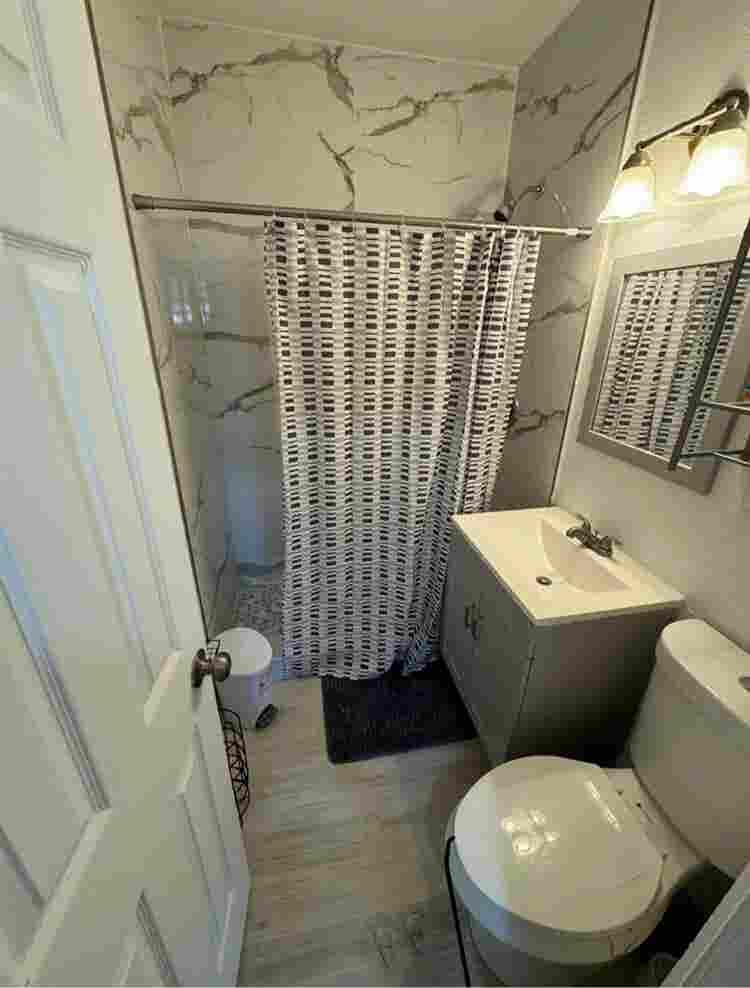 Private room for rent
