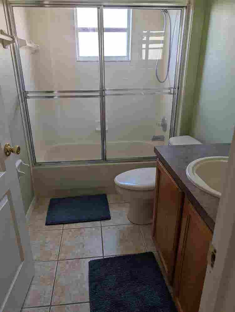 room for one person