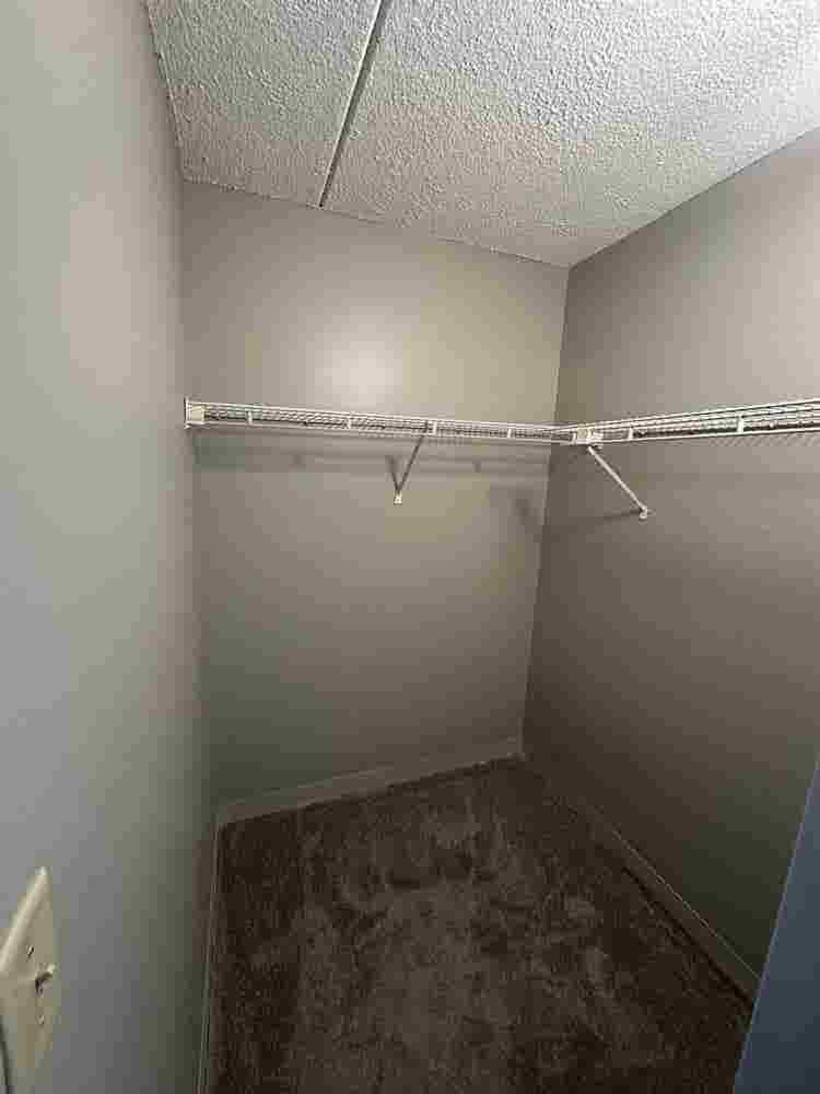 Spacious bedroom with private bath