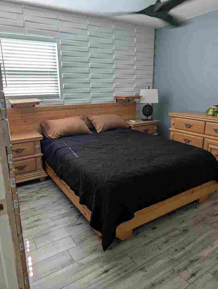 Neat and clean