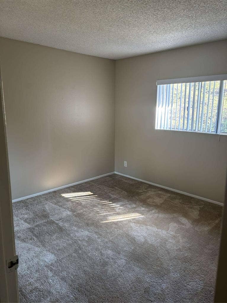 Private room and private bathroom.