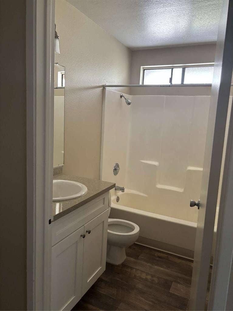 Private room and private bathroom.