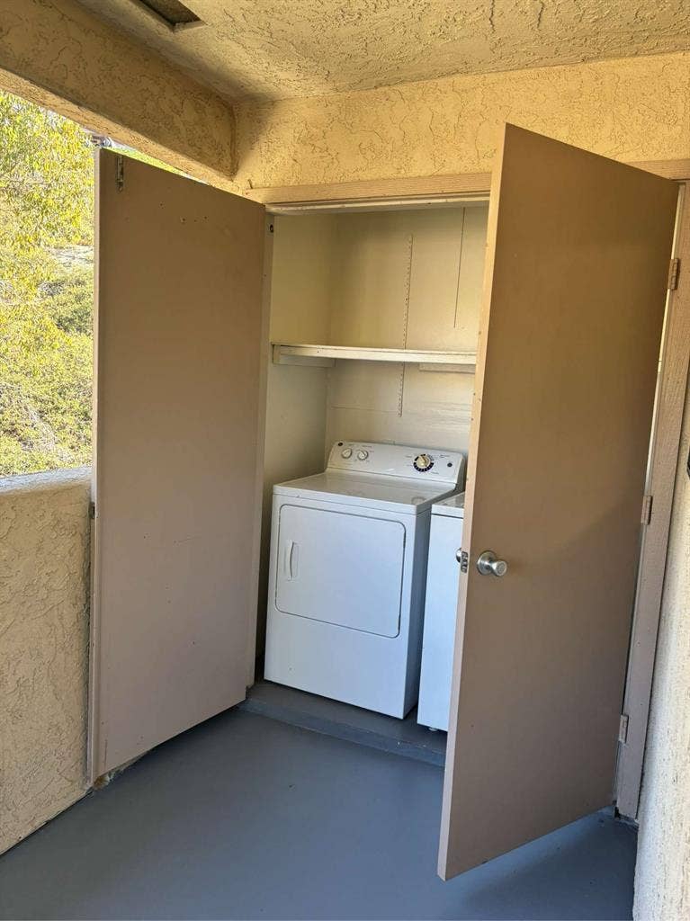 Private room and private bathroom.