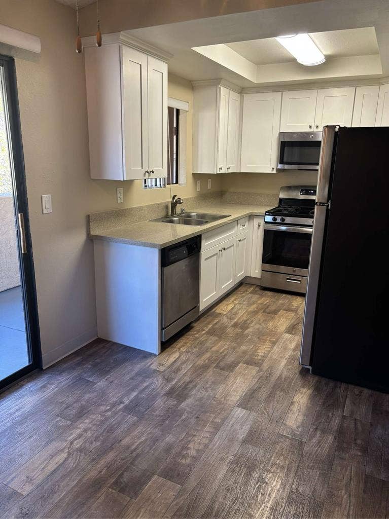 Private room and private bathroom.