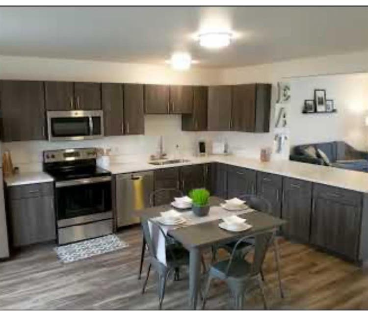 Canvas townhomes