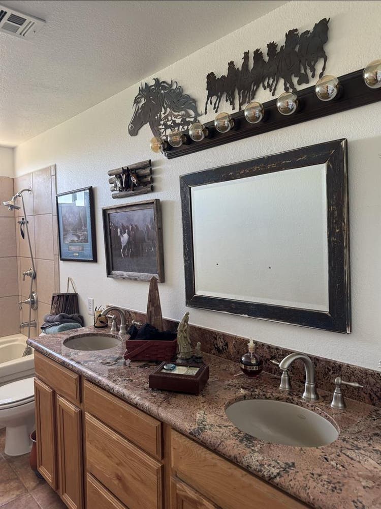 Private One Acre Custom Home Share
