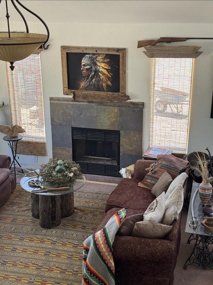 Private One Acre Custom Home Share