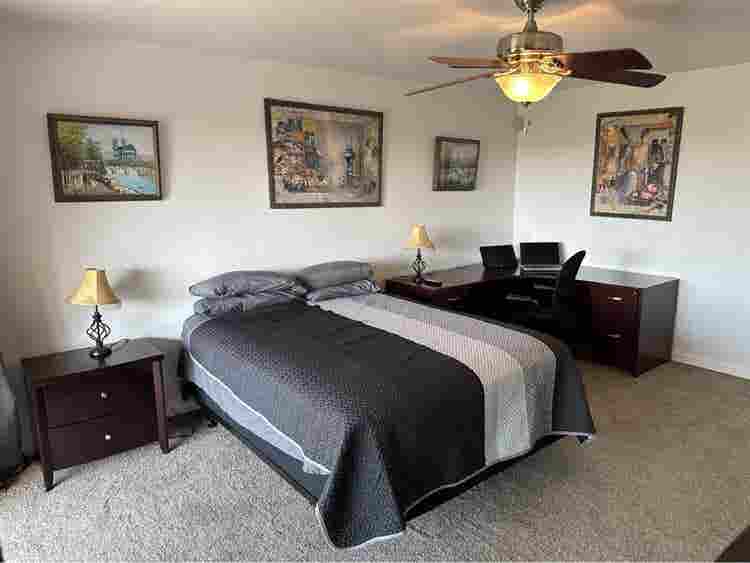 Fully furnished month to monthh