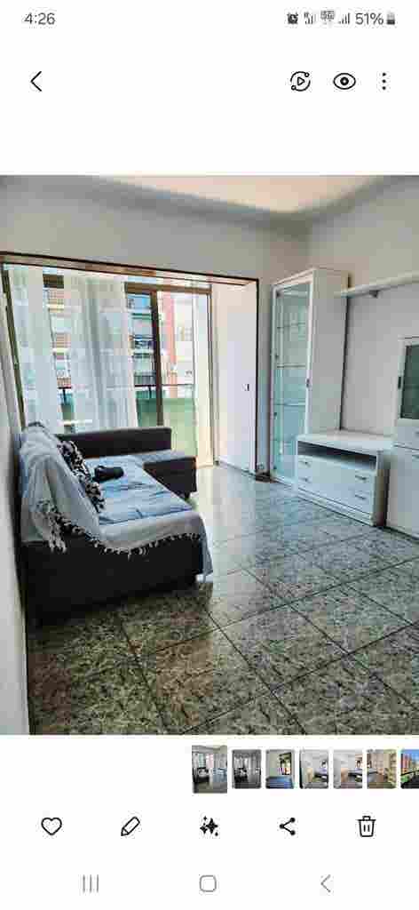 Bright and peaceful room in la pau,