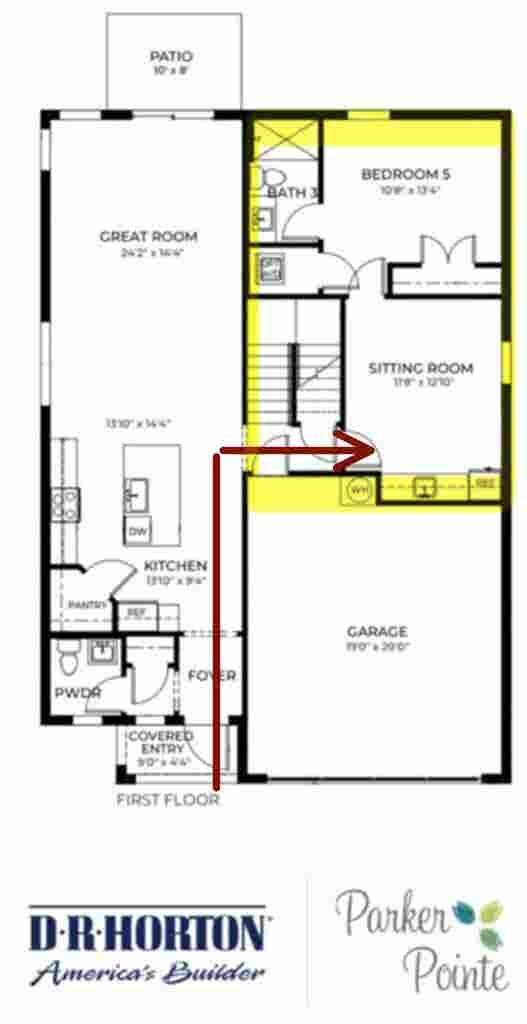 Large Bedroom or Efficiency Apmt
