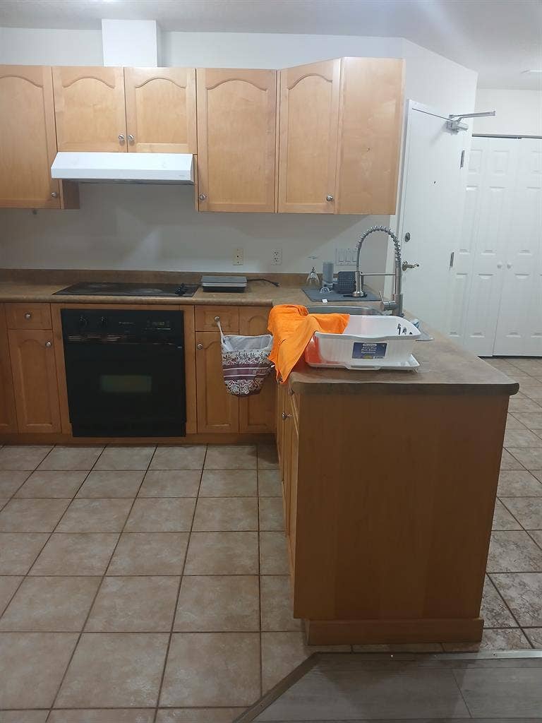 One of a kind place and roommate.