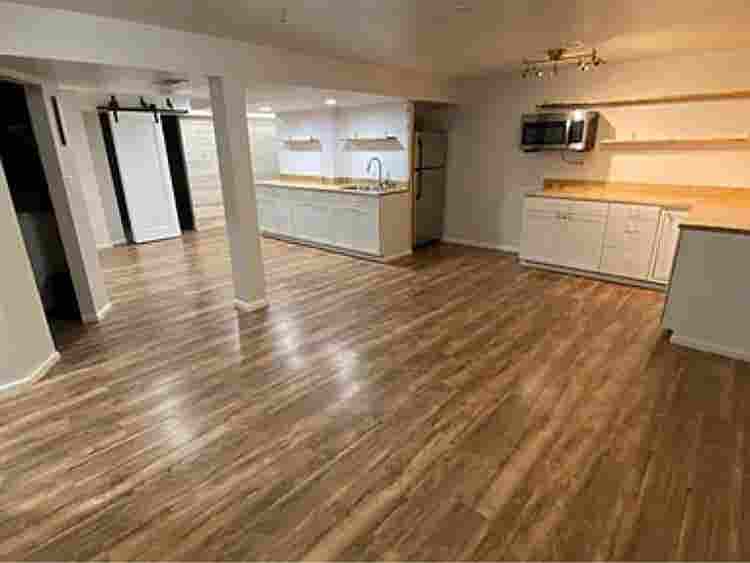 2br + office Private basement suite