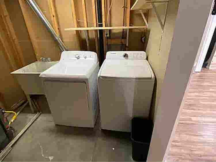 2br + office Private basement suite