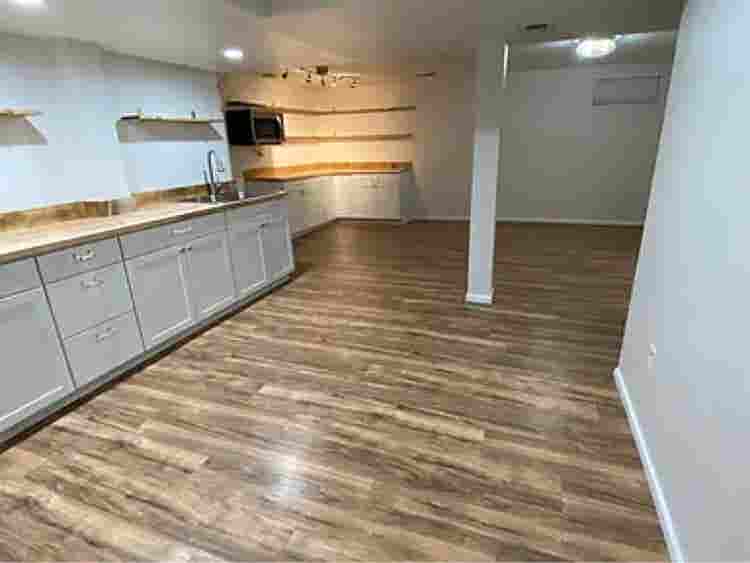 2br + office Private basement suite