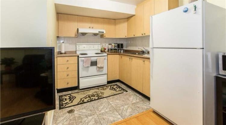 One Bedroom Basement Apartment