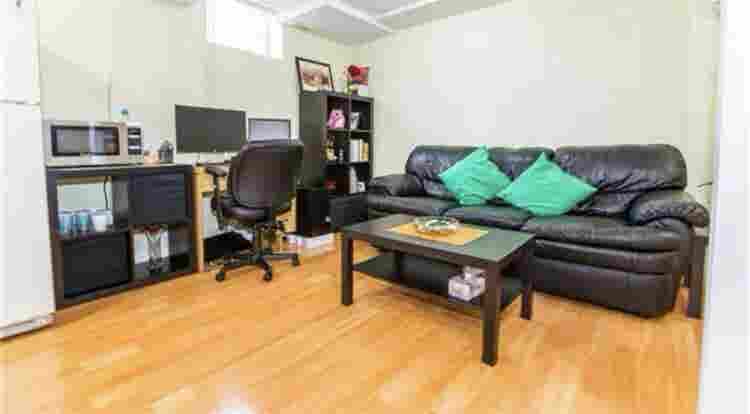 One Bedroom Basement Apartment