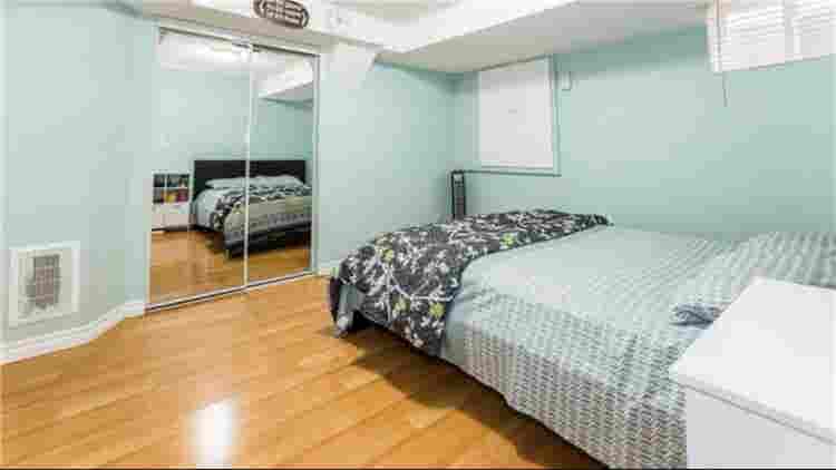 One Bedroom Basement Apartment