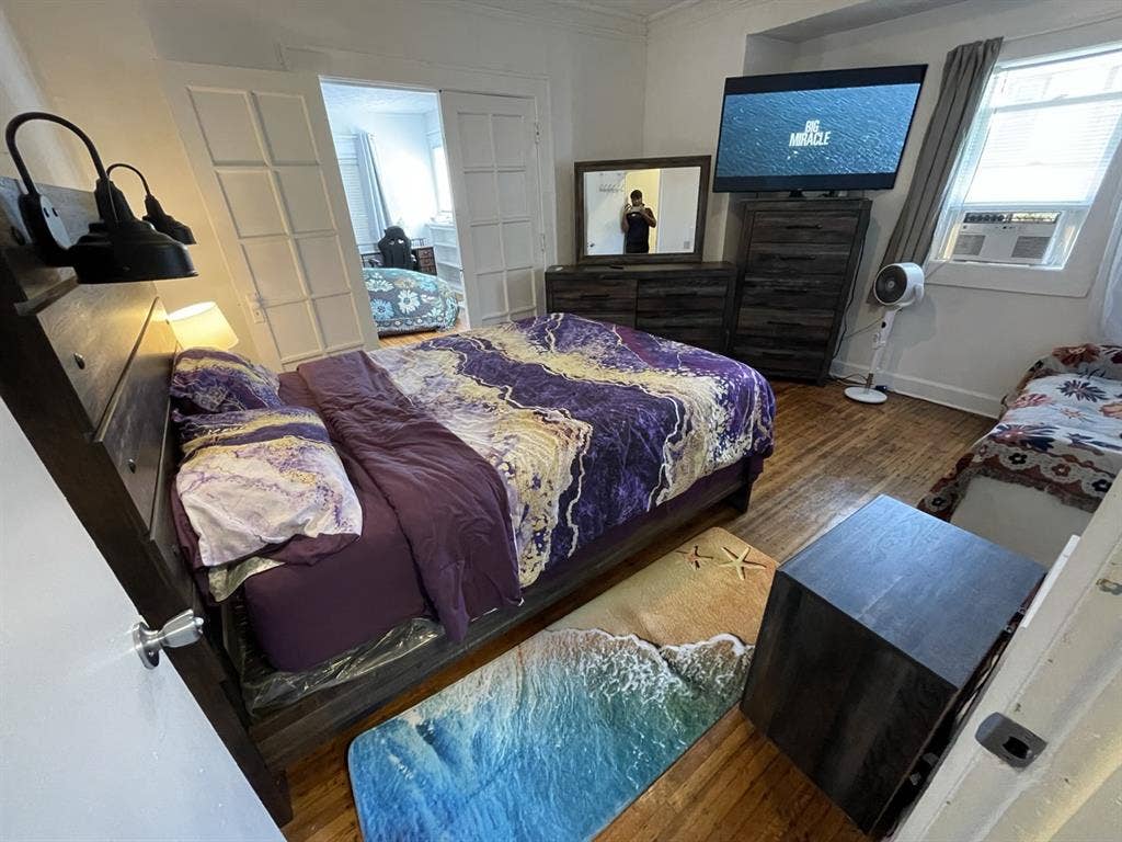 Furnished CableTV/Wi-Fi/W/D & More