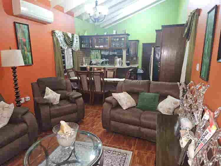 Fully furnish house