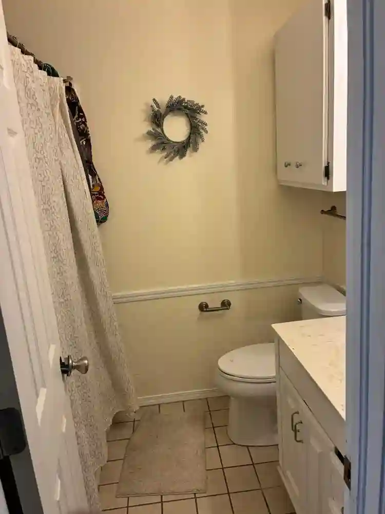 Private room and bath available