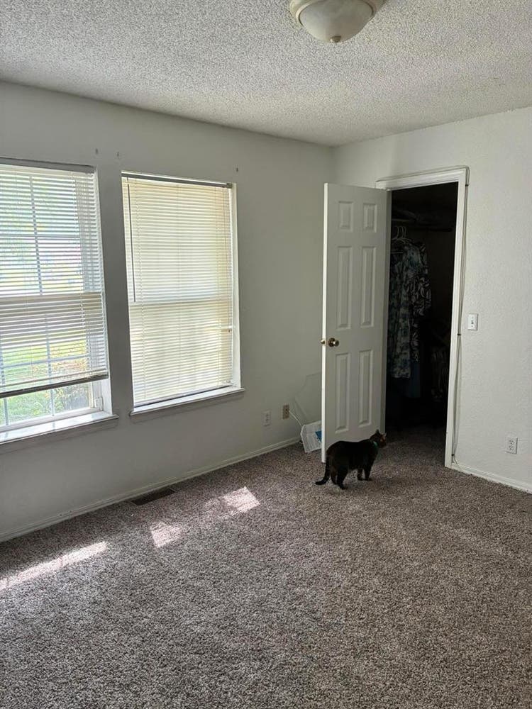 Private room and bath available