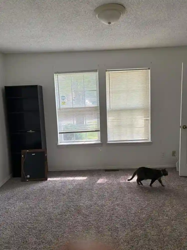 Private room and bath available