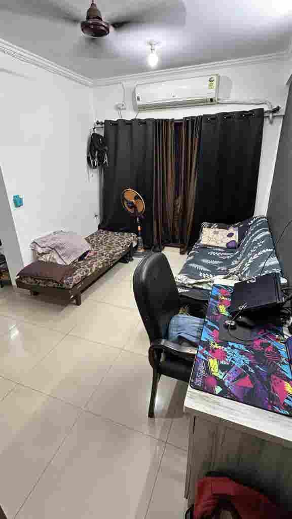 Need Flatmate For My 1BHK flat