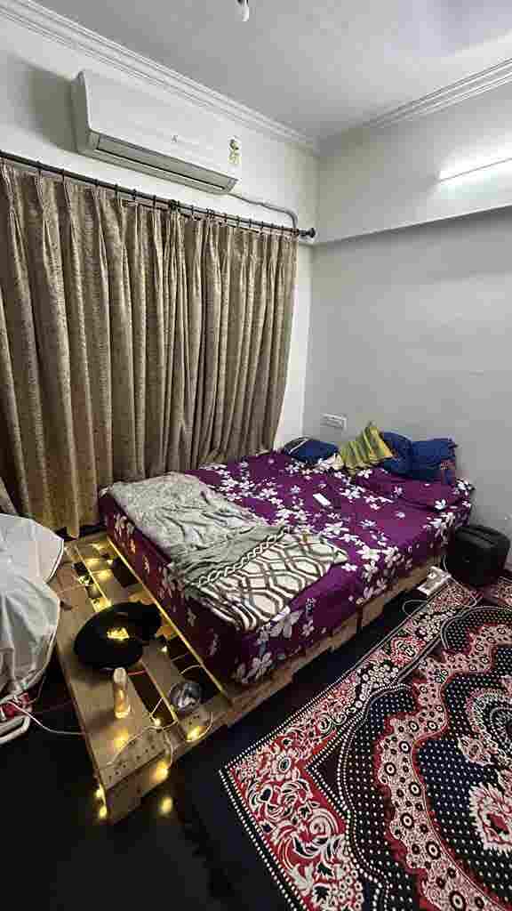 Need Flatmate For My 1BHK flat