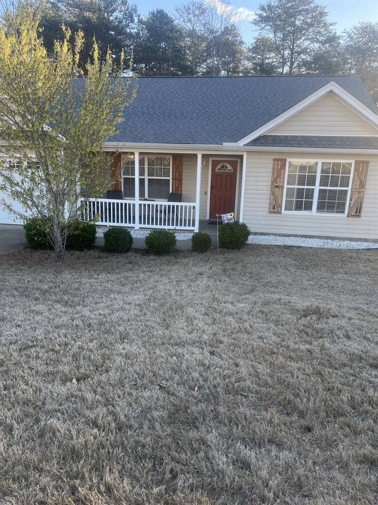 Room for rent in house.