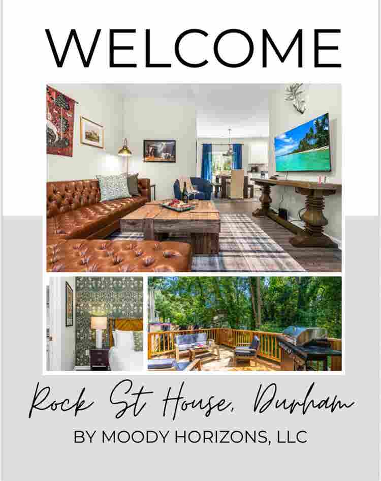 Fully Furnished 5BR Near Duke!
