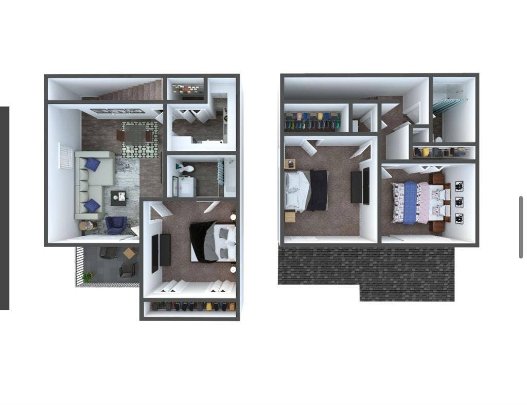 Townhouse at The Edge at Riverside