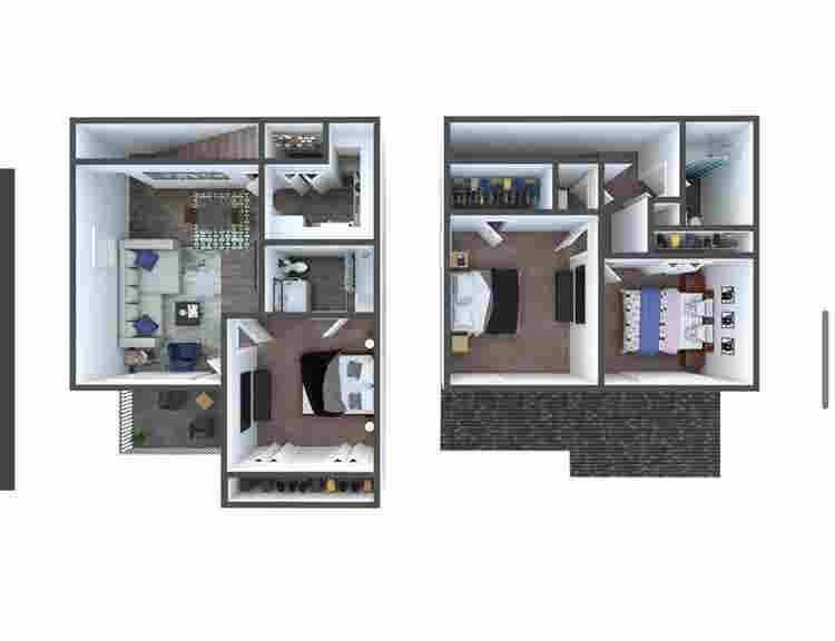 Townhouse at The Edge at Riverside