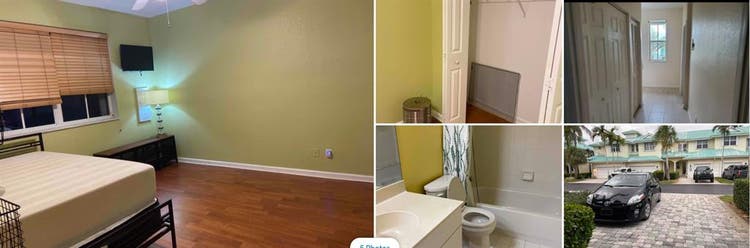 Large Room and Bath for Rent