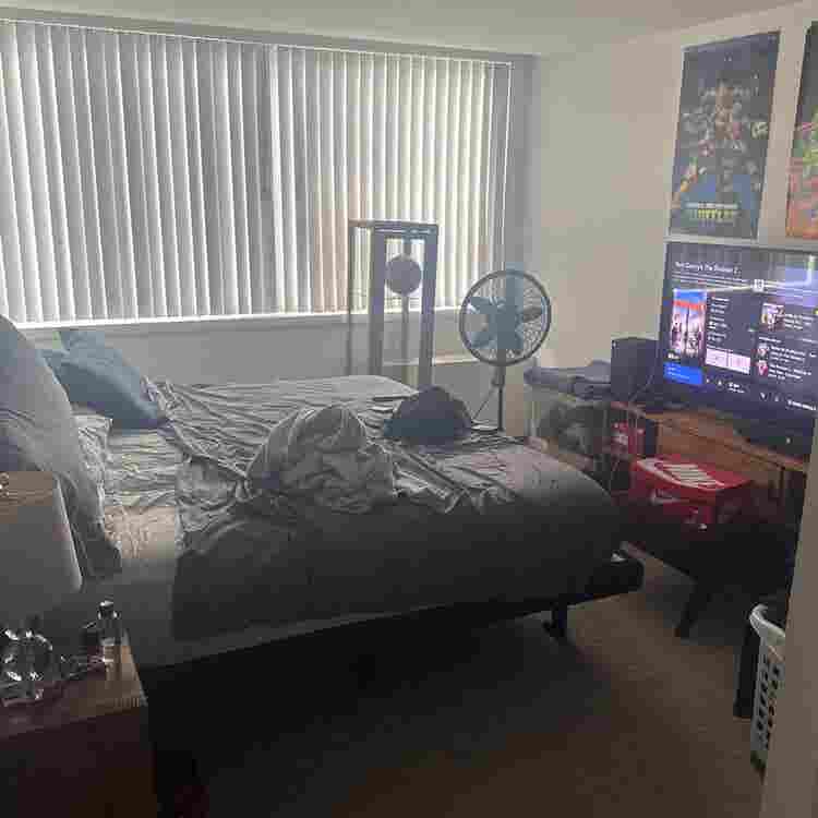Space in one bedroom apt