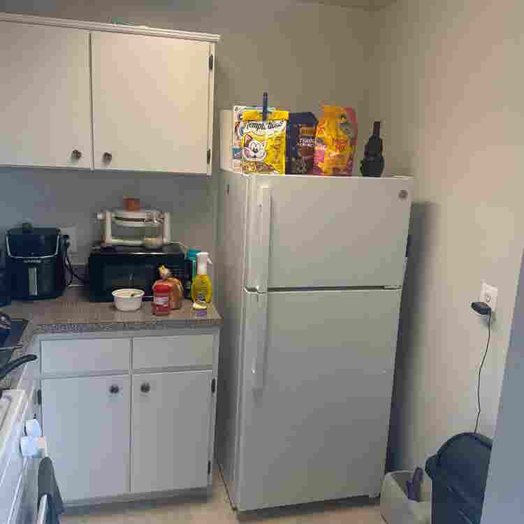 Space in one bedroom apt