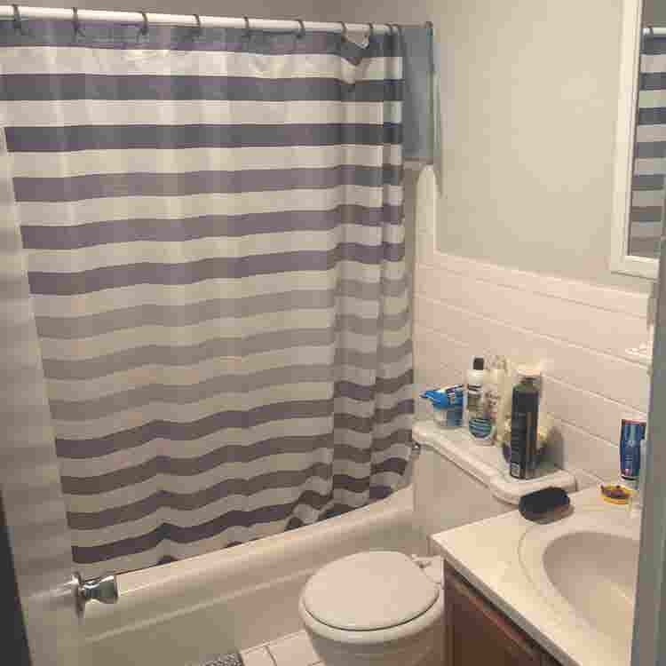 Space in one bedroom apt