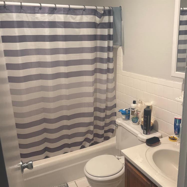 Space in one bedroom apt