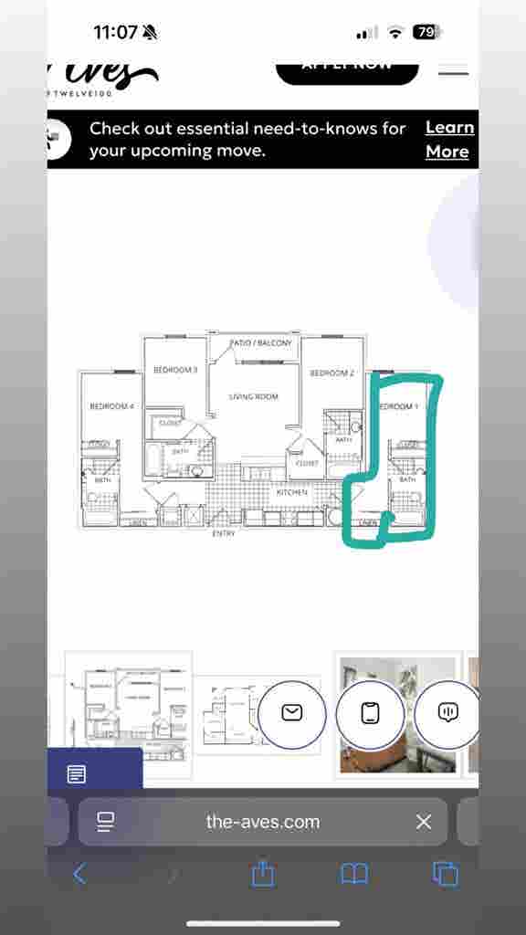 Sublease for apartment near UCF!