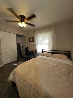 Semi-Furnished Room Short lease