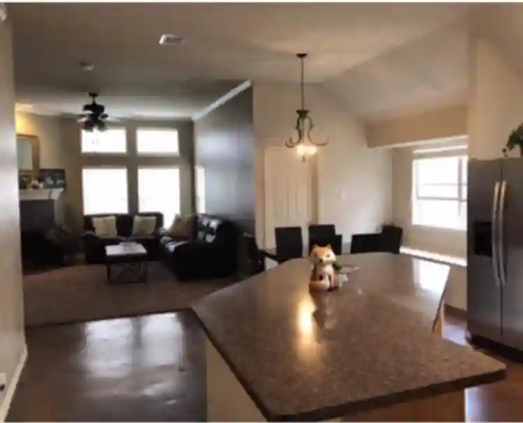 Just one bill paid Fivee Fiftty