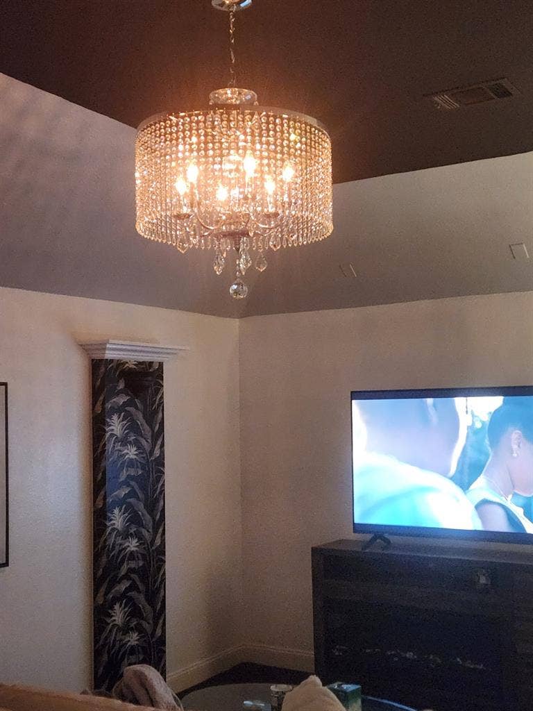 Private bedroom and bathroom