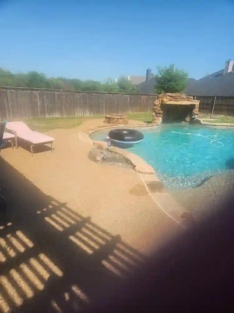 Private bedroom and bathroom