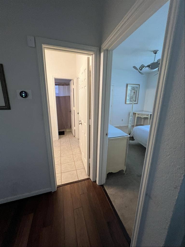 Private master bedroom/bathroom