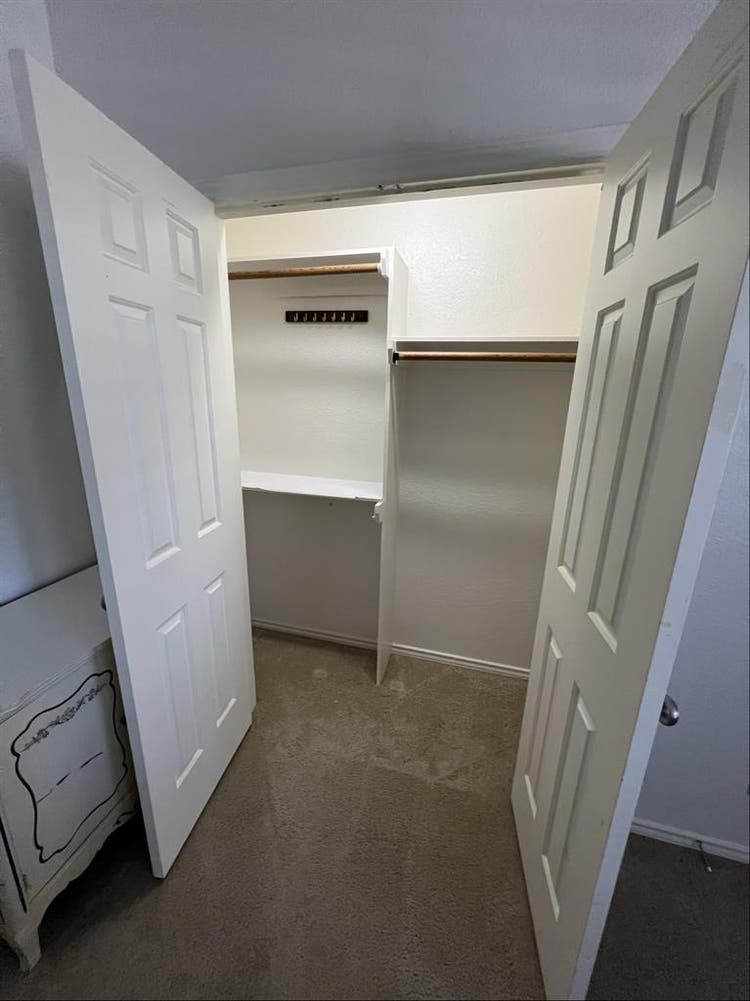 Private master bedroom/bathroom