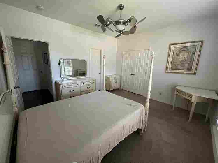 Private master bedroom/bathroom