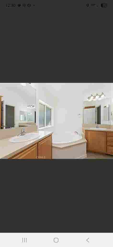 Private master bed and bathroom