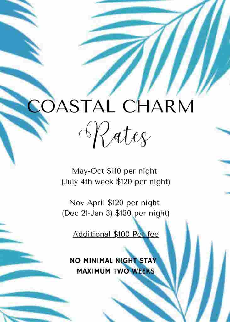 Nightly, Weekly Waterfront Suite