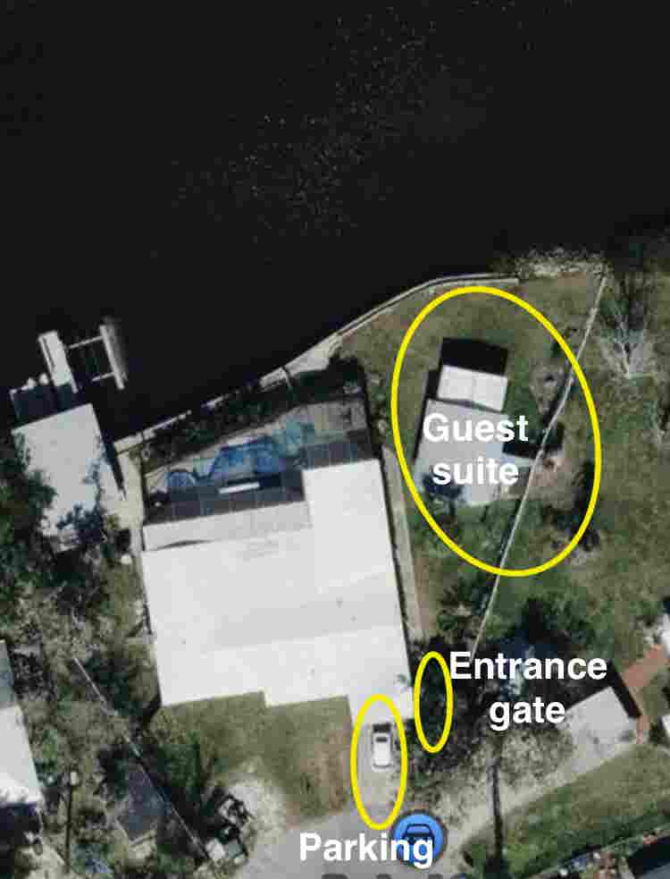 Nightly, Weekly Waterfront Suite