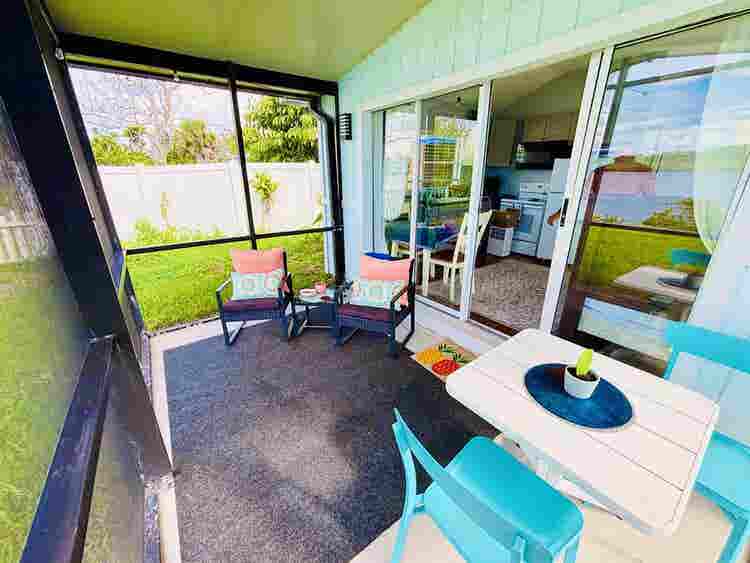 Nightly, Weekly Waterfront Suite